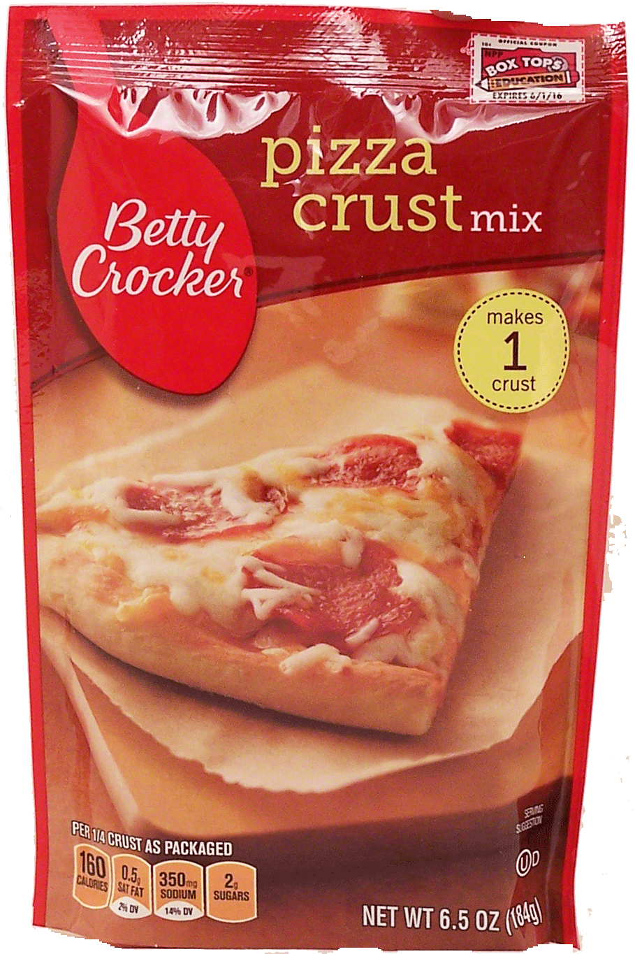Betty Crocker Pizza Crust Mix pizza crust mix Full-Size Picture